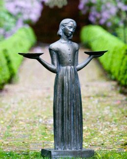 28" Bird Girl Statue