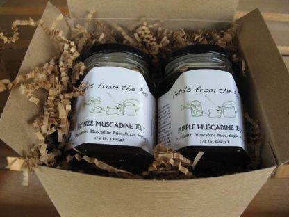 Gift Box of Jams and Jellies 2 Jars-0