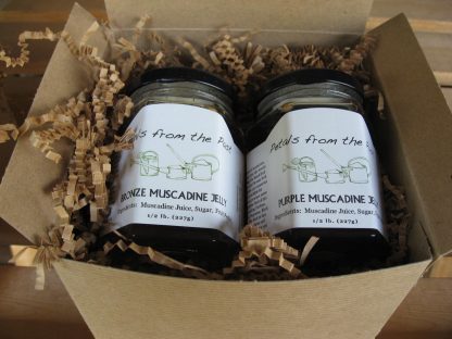 Gift Box of Jams and Jellies 2 Jars-1177